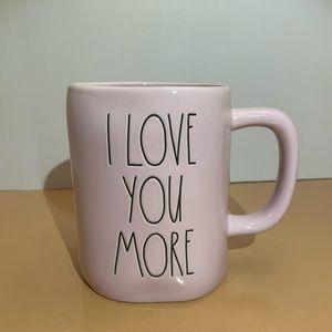 Rae Dunn Artisan Collection Valentine’s Day Ceramic Mug NWOT